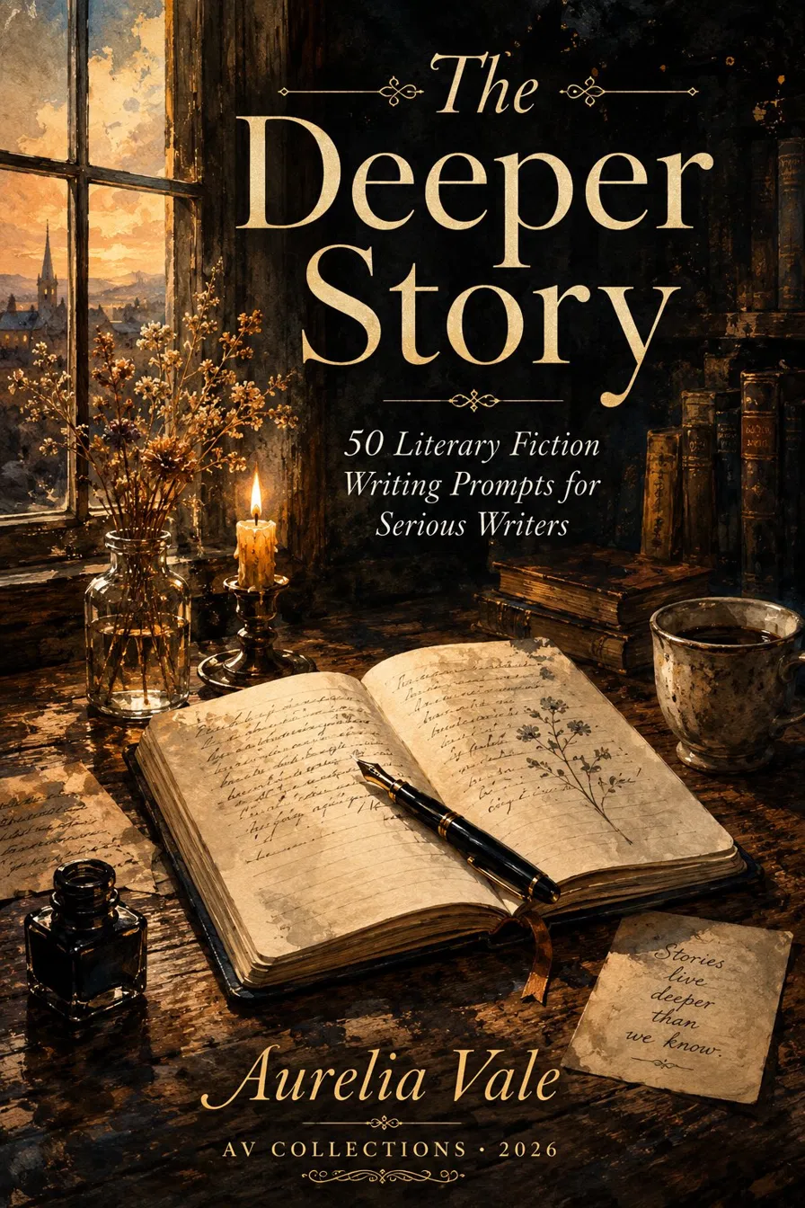 The Deeper Story cover