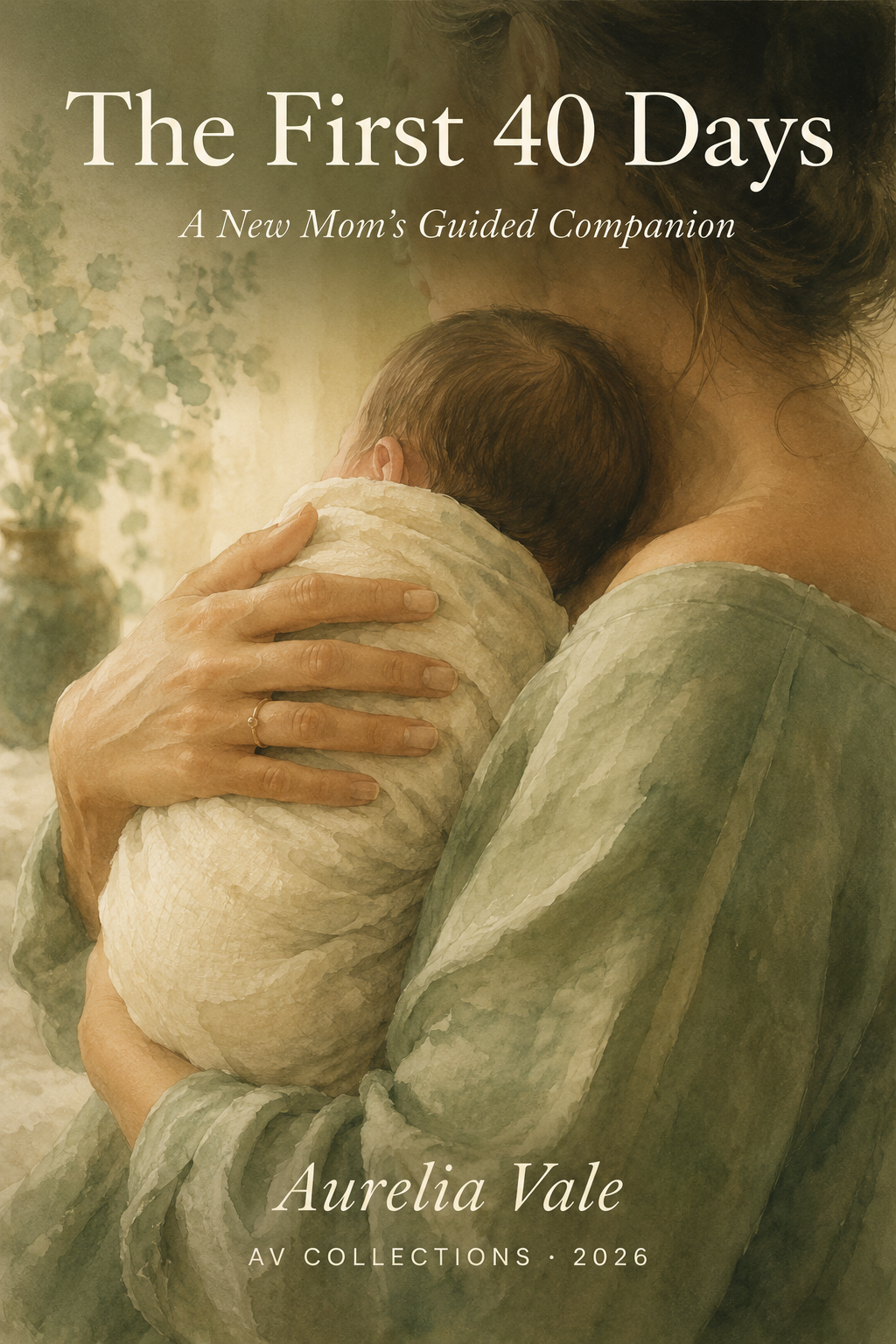 The First 40 Days cover